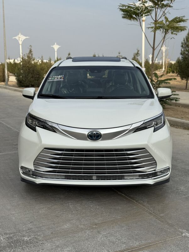 Toyota Sienna 2021 - 475 000 TMT - Ашхабад - img 3