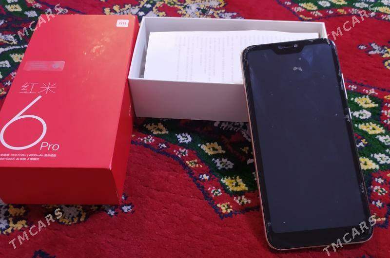 Redmi 6 pro - Дашогуз - img 1