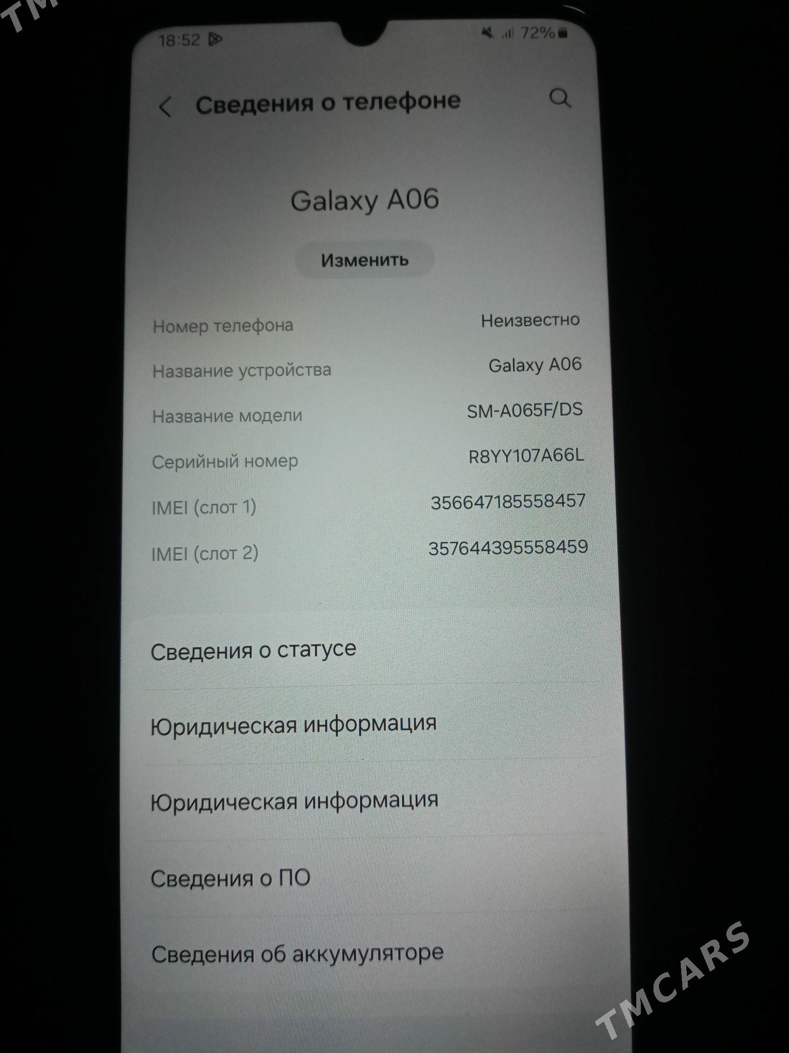 Samsung A06 - Türkmenbaşy - img 4