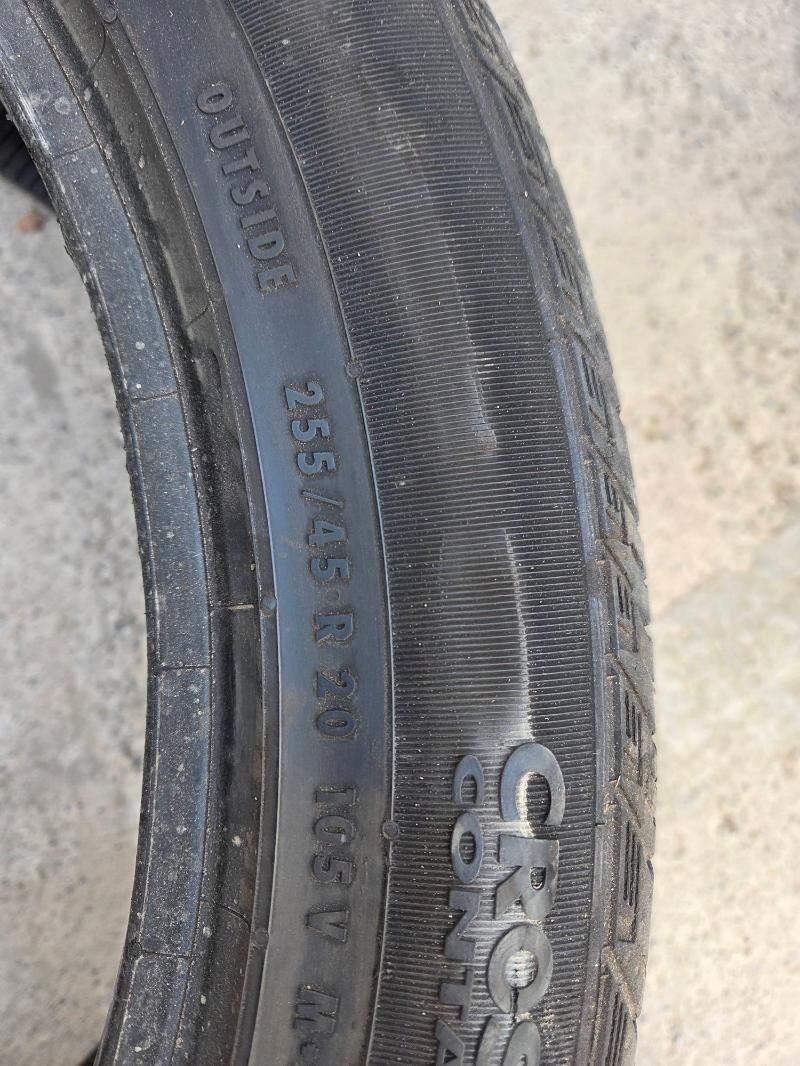 CONTINENTAL 255 45 20 1 000 TMT - Aşgabat - img 2