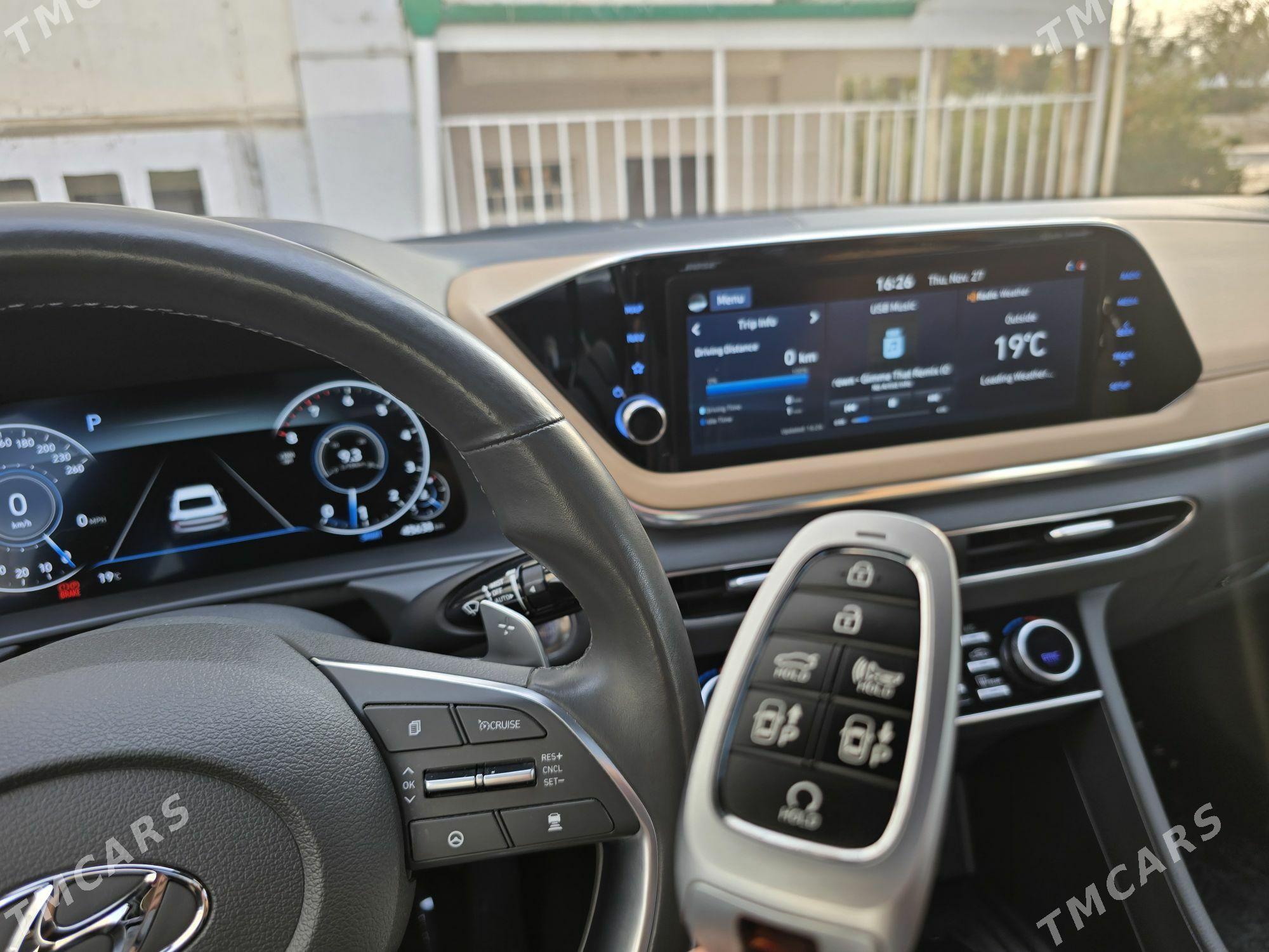 Hyundai Sonata 2020 - 348 000 TMT - Aşgabat - img 3