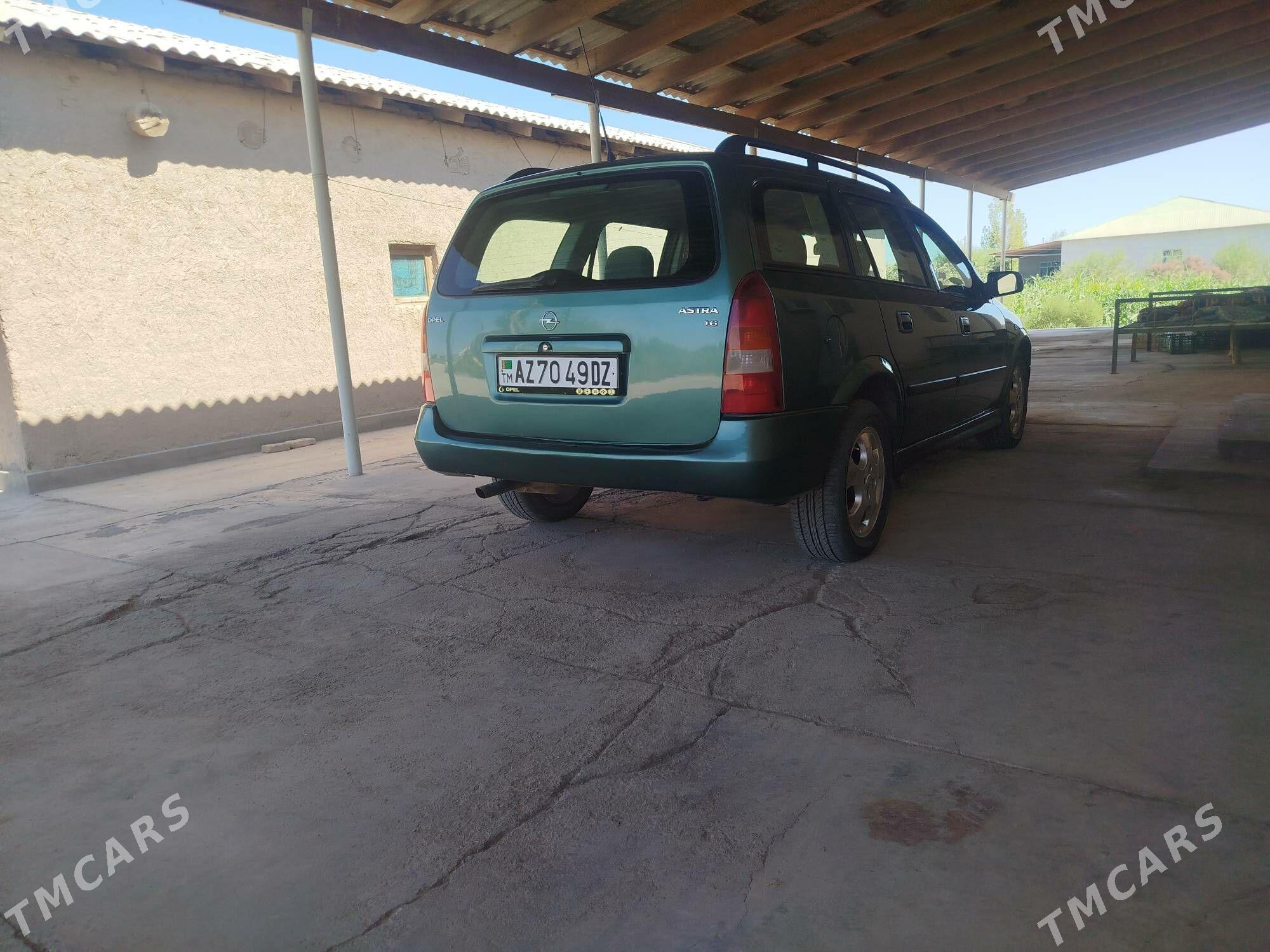 Opel Astra 1999 - 85 000 TMT - Болдумсаз - img 6