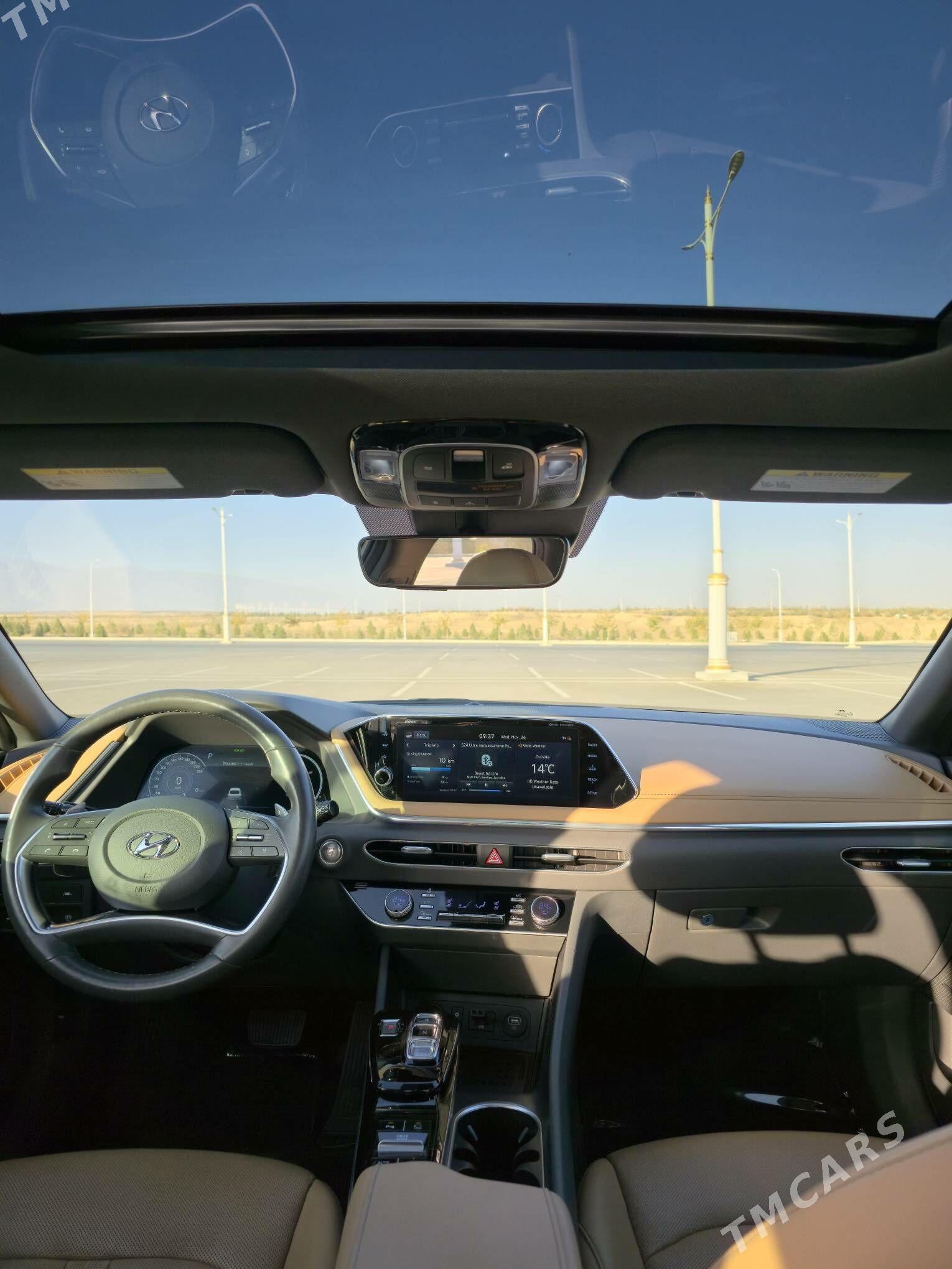 Hyundai Sonata 2020 - 348 000 TMT - Aşgabat - img 9