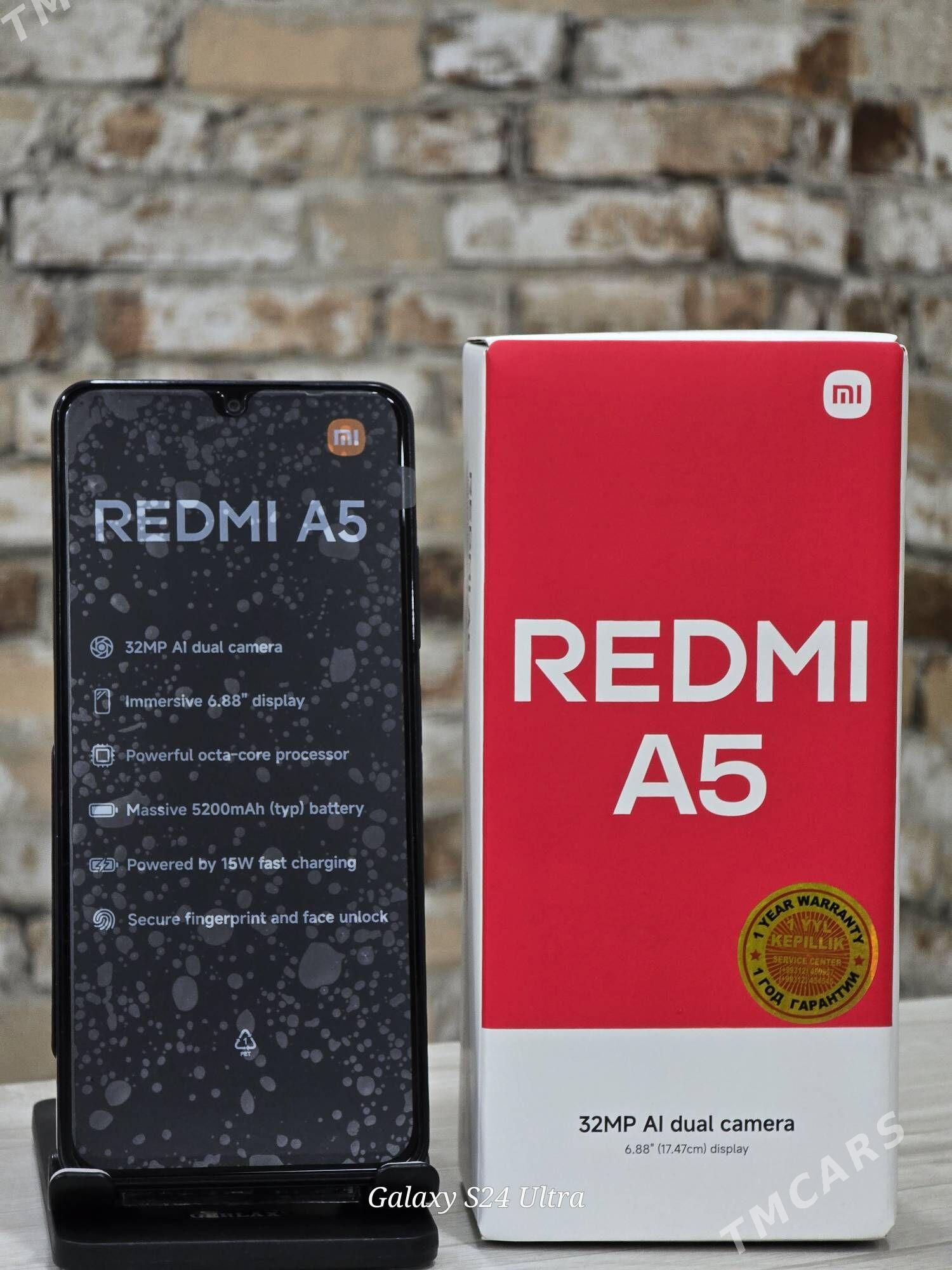 REDMI A.5 4/128.GB 2025.ÝYL - Дашогуз - img 7