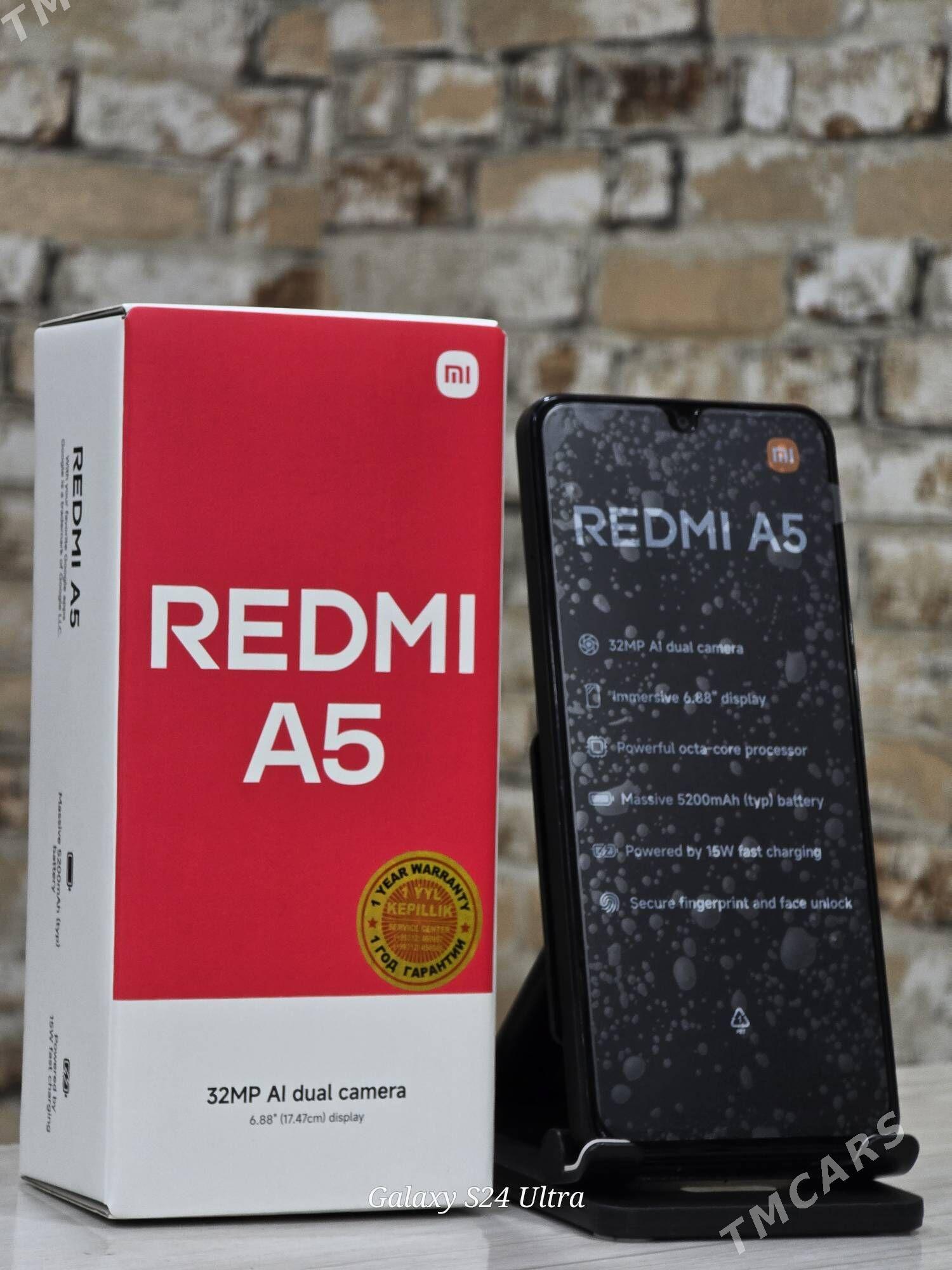 REDMI A.5 4/128.GB 2025.ÝYL - Дашогуз - img 5