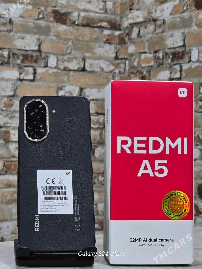 REDMI A.5 4/128.GB 2025.ÝYL - Дашогуз - img 4