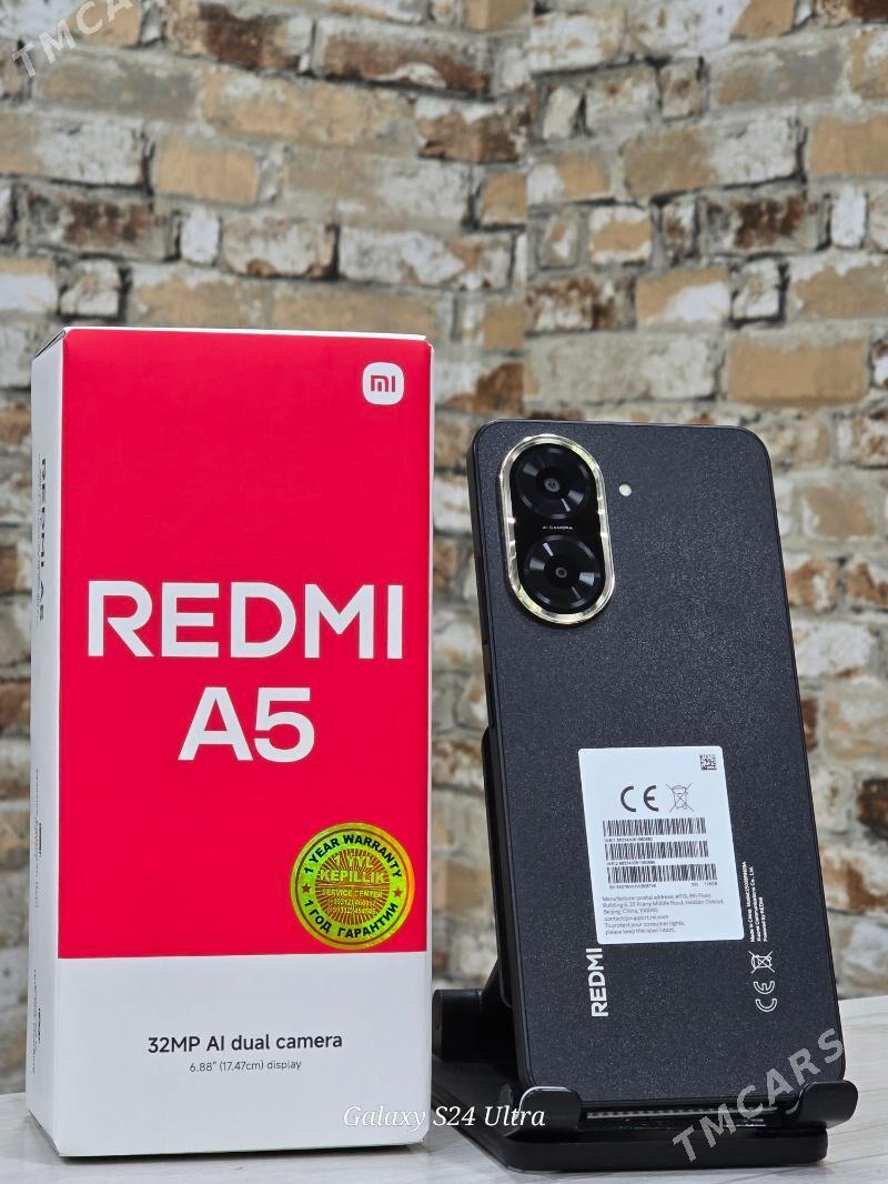 REDMI A.5 4/128.GB 2025.ÝYL - Дашогуз - img 6