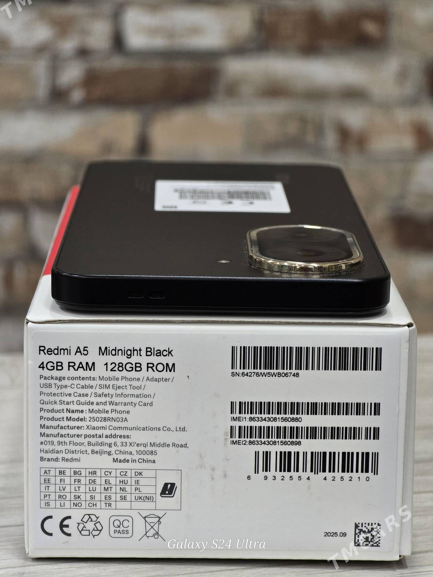 REDMI A.5 4/128.GB 2025.ÝYL - Дашогуз - img 10