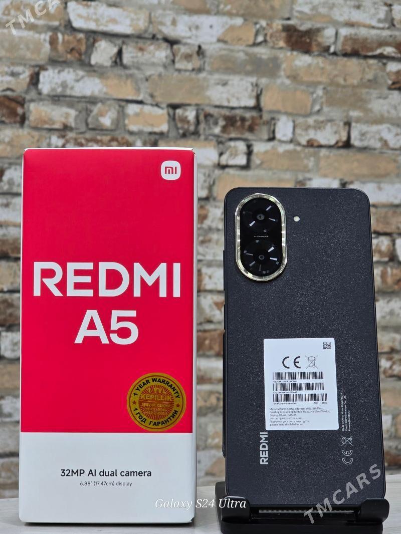 REDMI A.5 4/128.GB 2025.ÝYL - Дашогуз - img 2