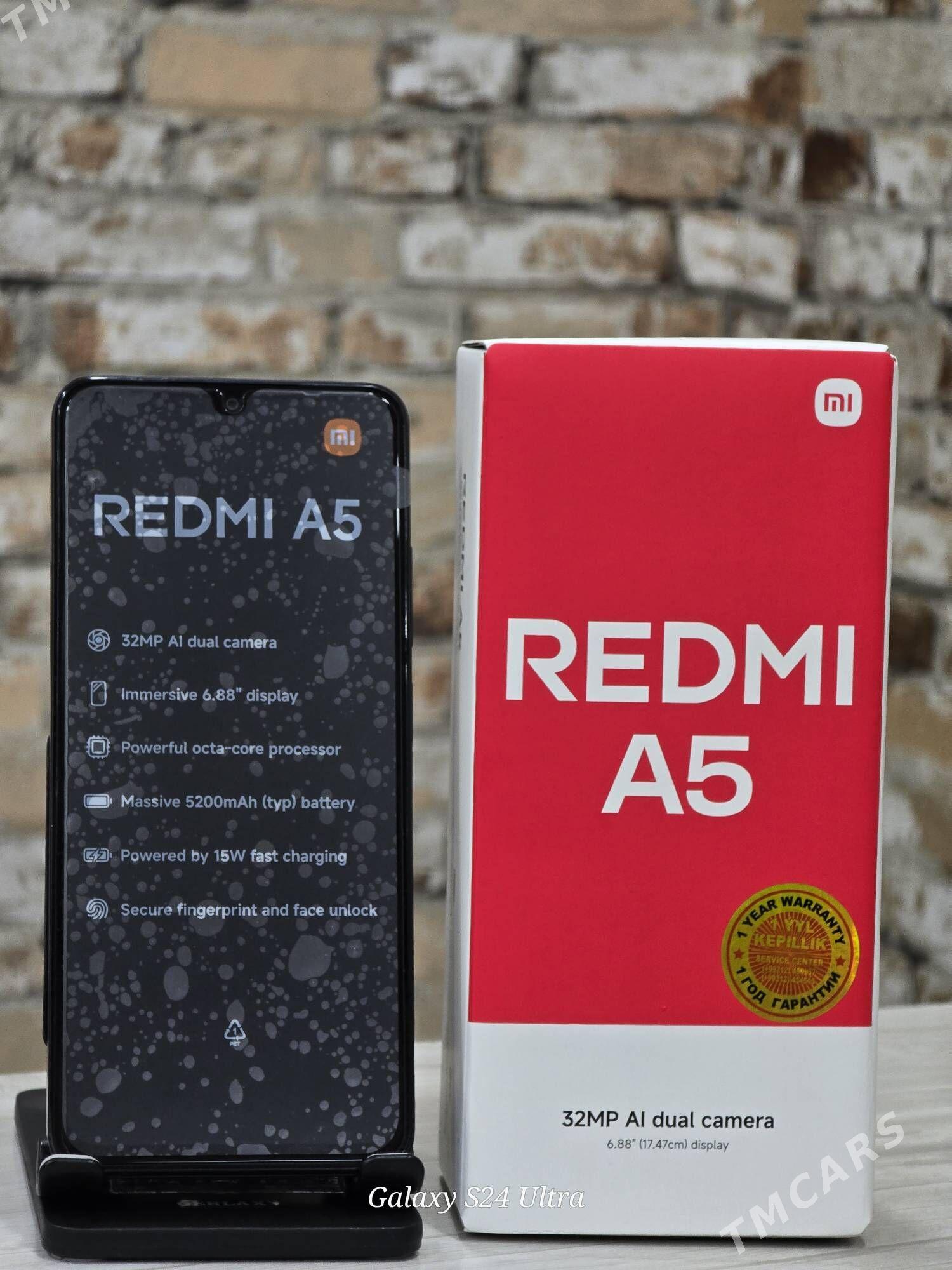 REDMI A.5 4/128.GB 2025.ÝYL - Дашогуз - img 3
