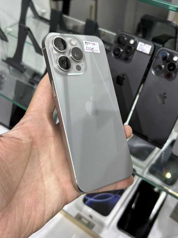 Iphone 15 pro max - Ашхабад - img 3
