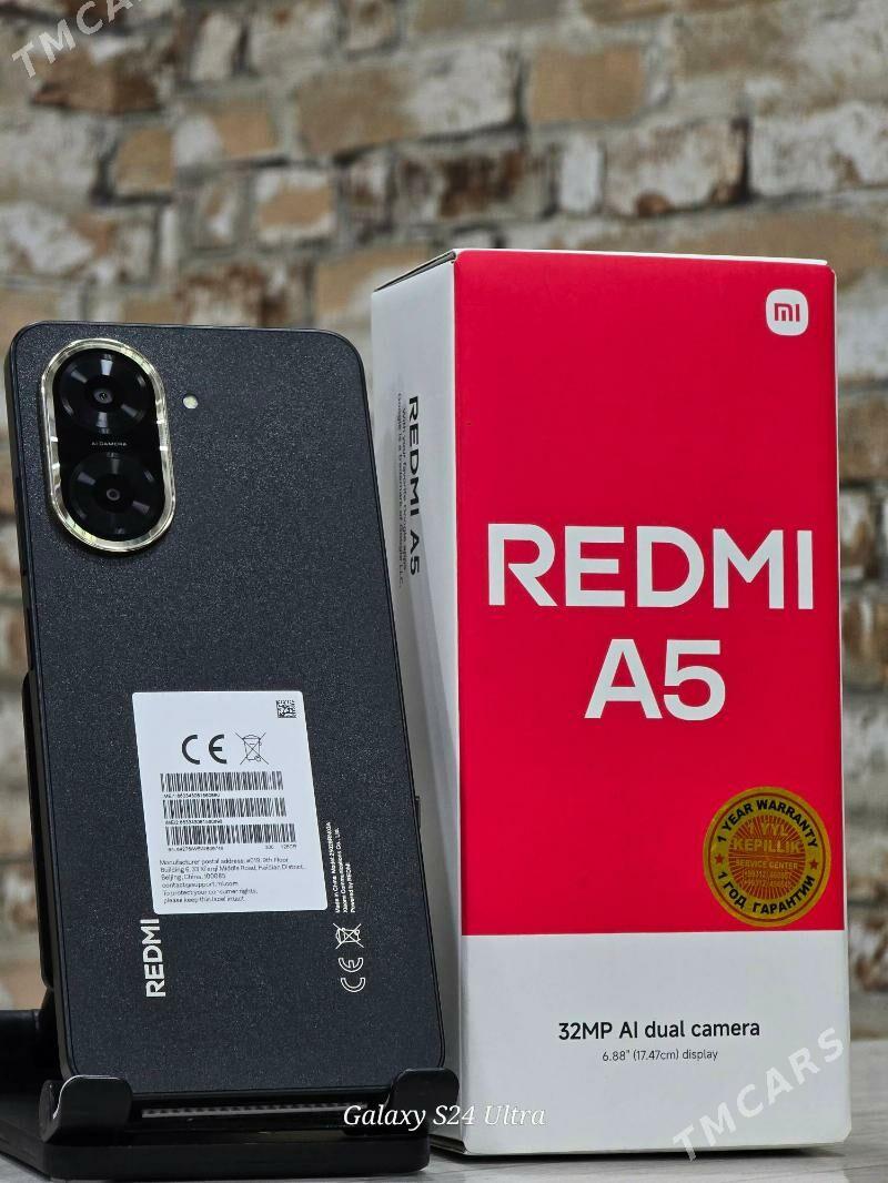 REDMI A.5 4/128.GB 2025.ÝYL - Дашогуз - img 8
