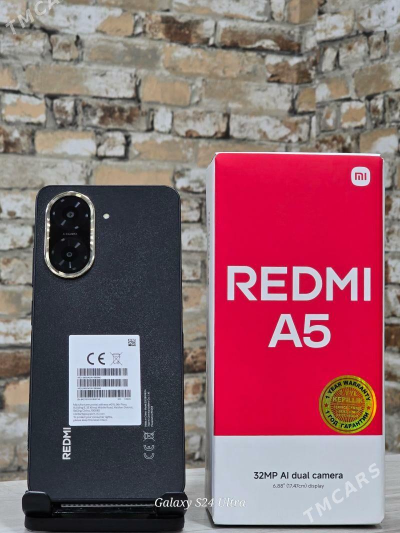 REDMI A.5 4/128.GB 2025.ÝYL - Дашогуз - img 9
