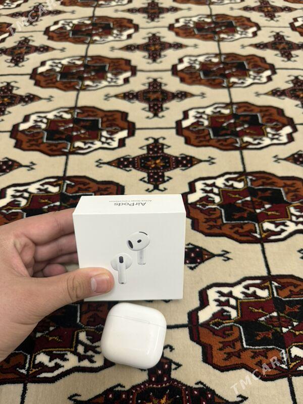 Air  Pods4 - Ашхабад - img 7