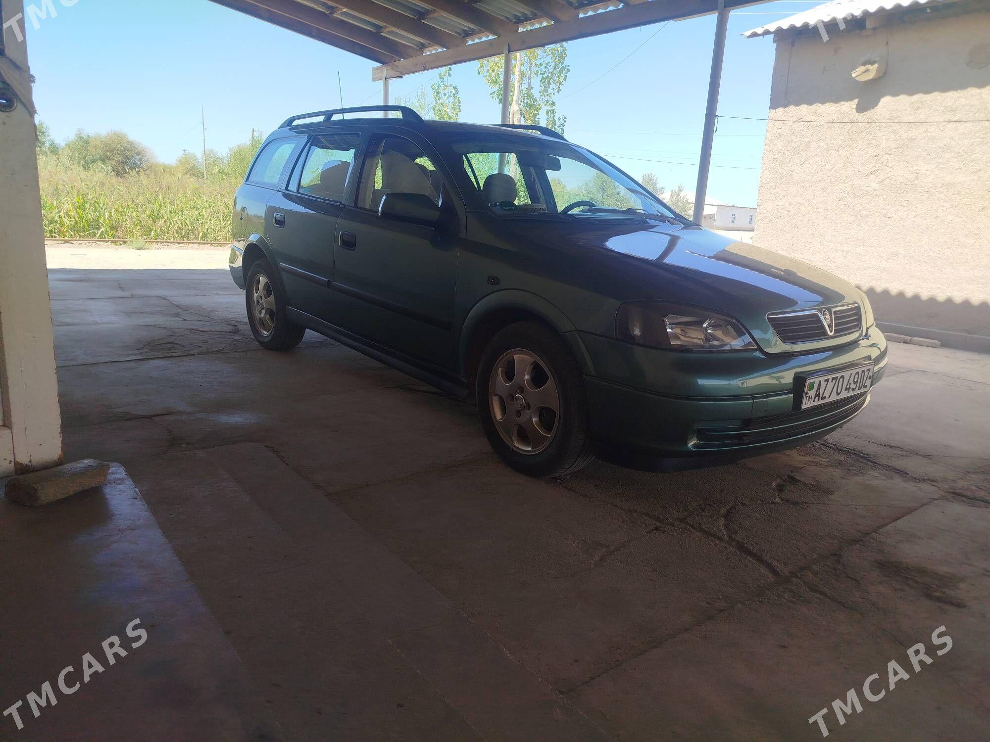 Opel Astra 1999 - 85 000 TMT - Болдумсаз - img 7