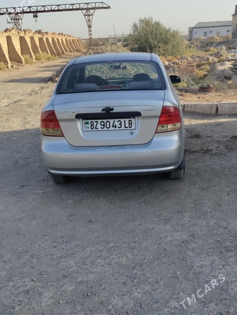 Chevrolet Aveo 2005 - 50 000 TMT - Türkmenabat - img 2