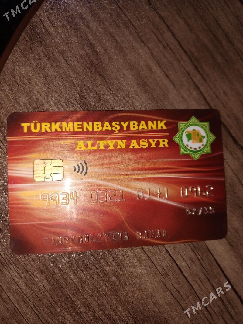 найдена карта Taňrygulyýewa B. - Türkmenbaşy - img 1