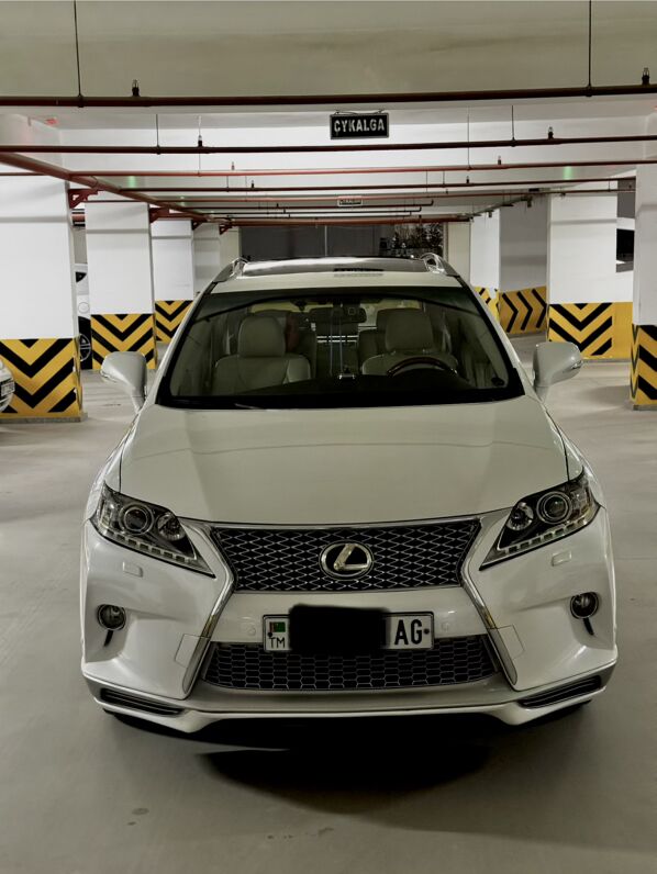 Lexus RX 350 2011 - 363 000 TMT - Aşgabat - img 1