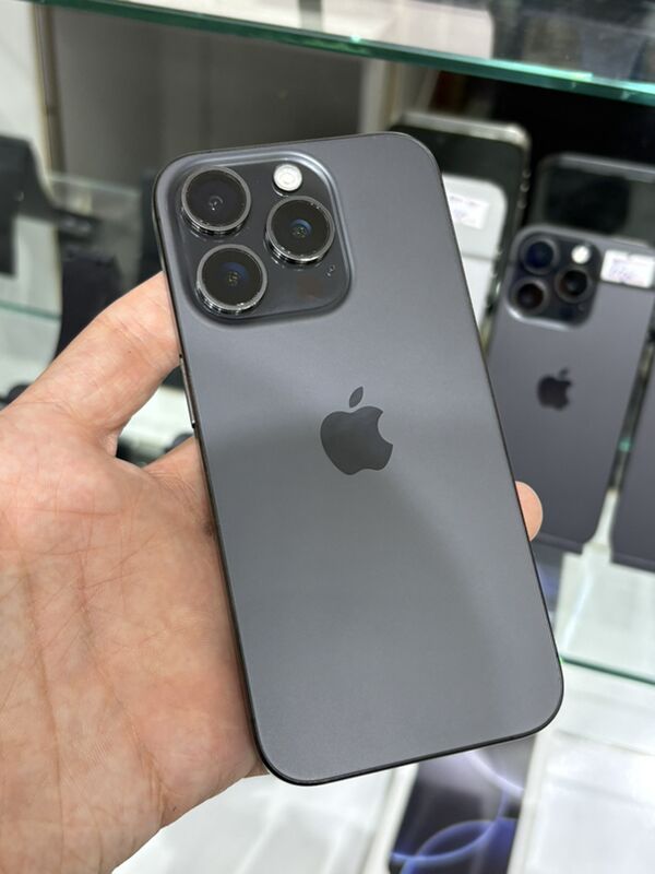 iphone 15 pro - Ашхабад - img 3