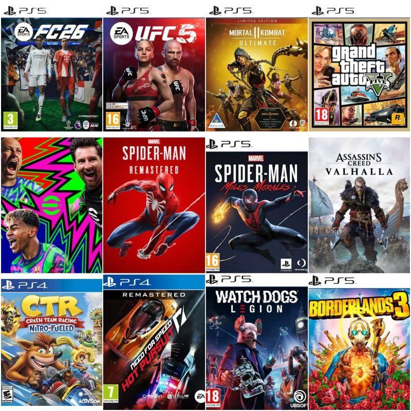 PS5 oýunlar - Ашхабад - img 3