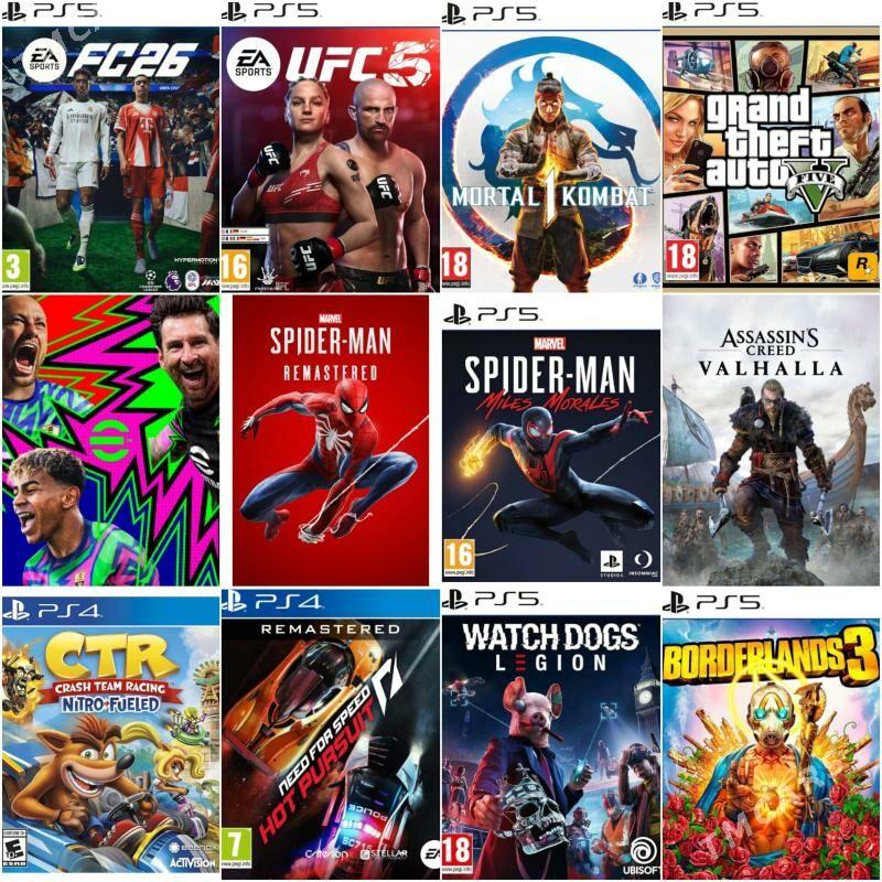 PS5 oýunlar - Ашхабад - img 1