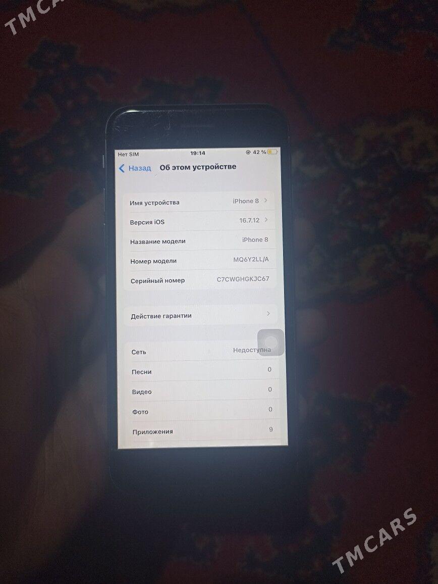 IPhone 8 LL\A 64gb - Дашогуз - img 3