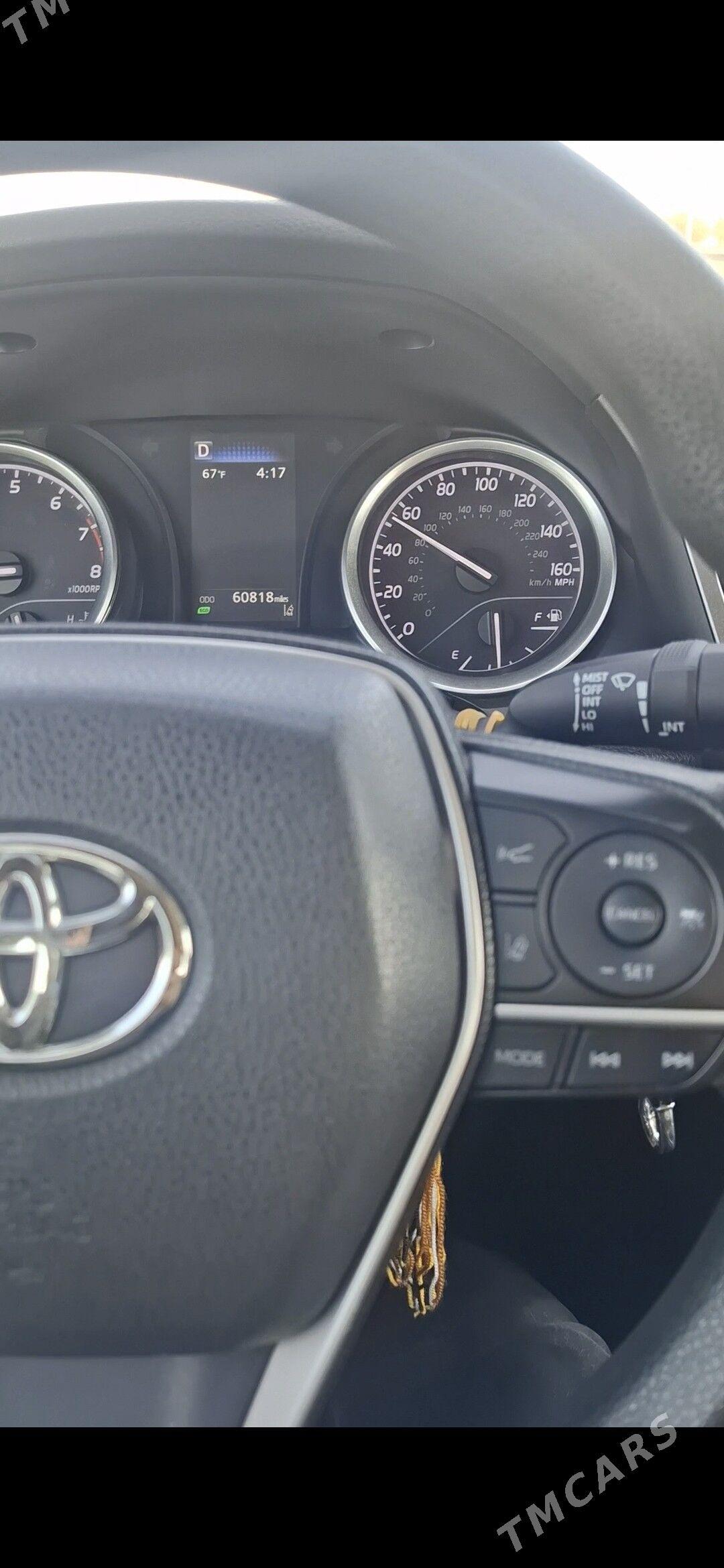 Toyota Camry 2021 - 290 000 TMT - Байрамали - img 6