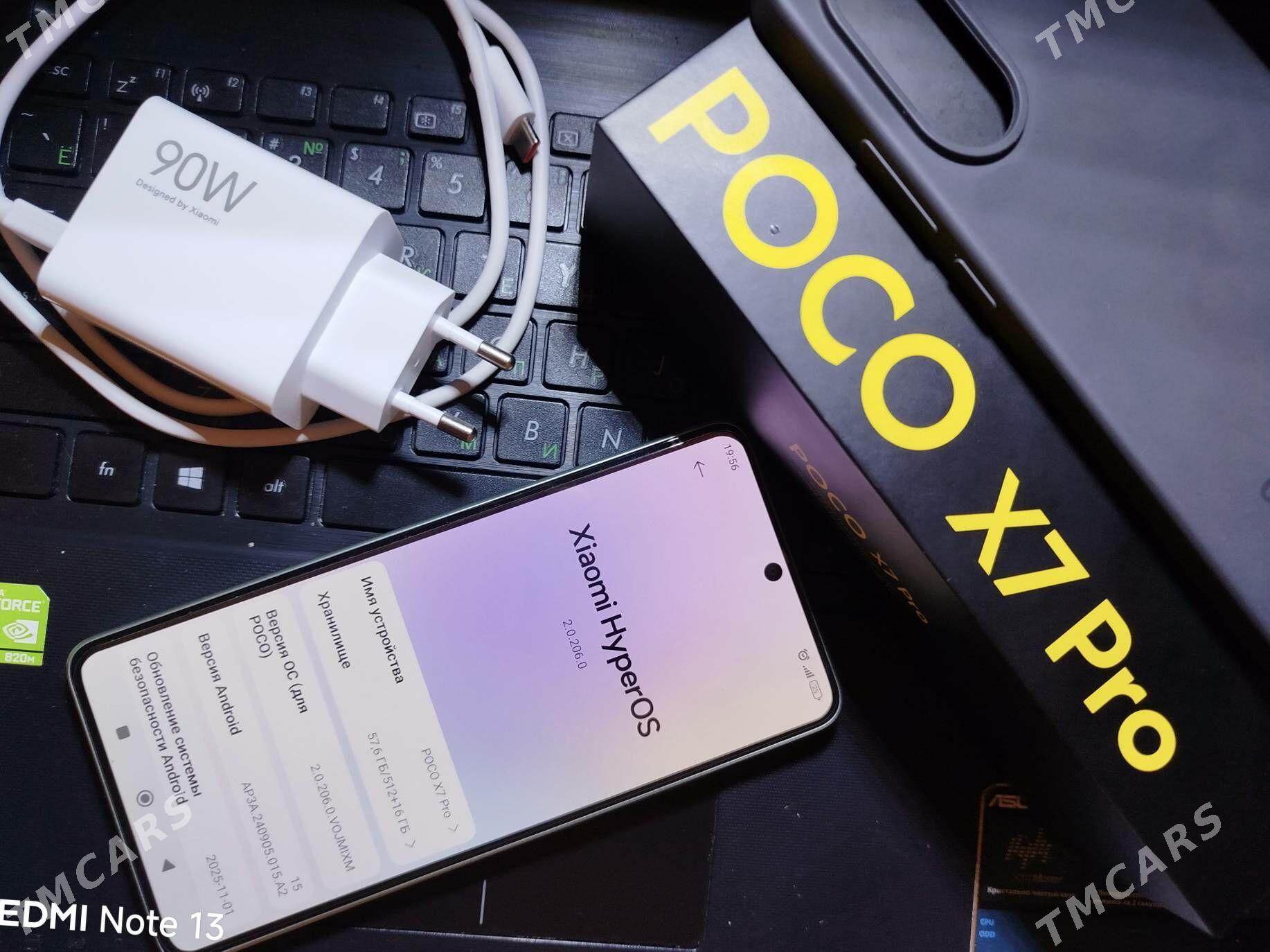 POCO x7 pro obmen - Туркменбаши - img 3