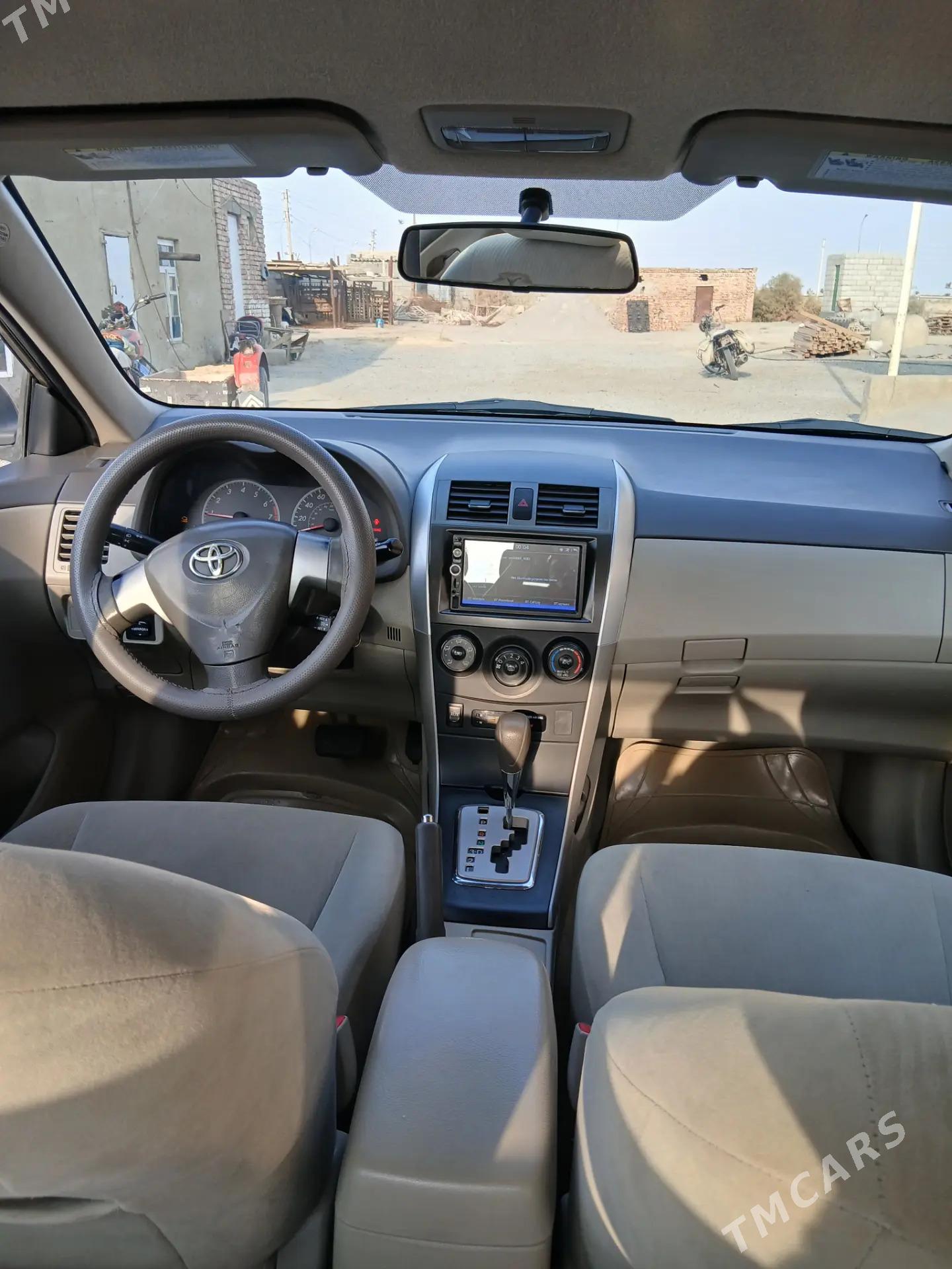 Toyota Corolla 2010 - 155 000 TMT - Бахарден - img 3