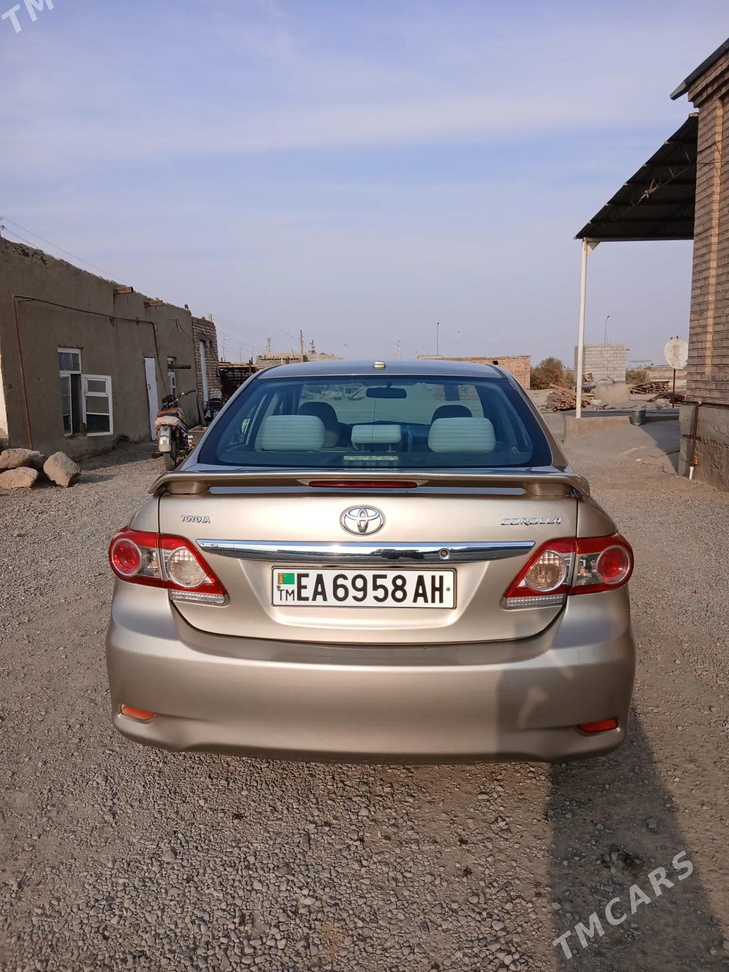 Toyota Corolla 2010 - 155 000 TMT - Бахарден - img 2