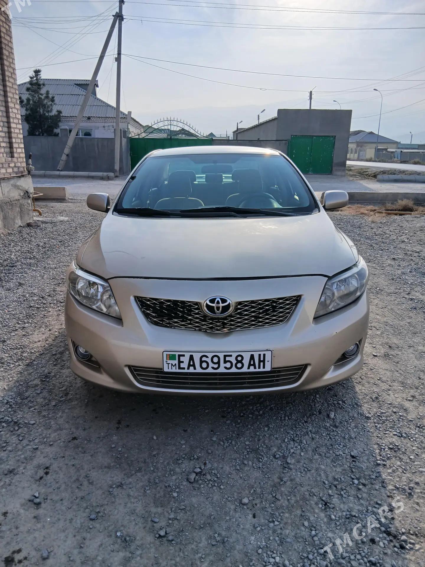 Toyota Corolla 2010 - 155 000 TMT - Бахарден - img 1