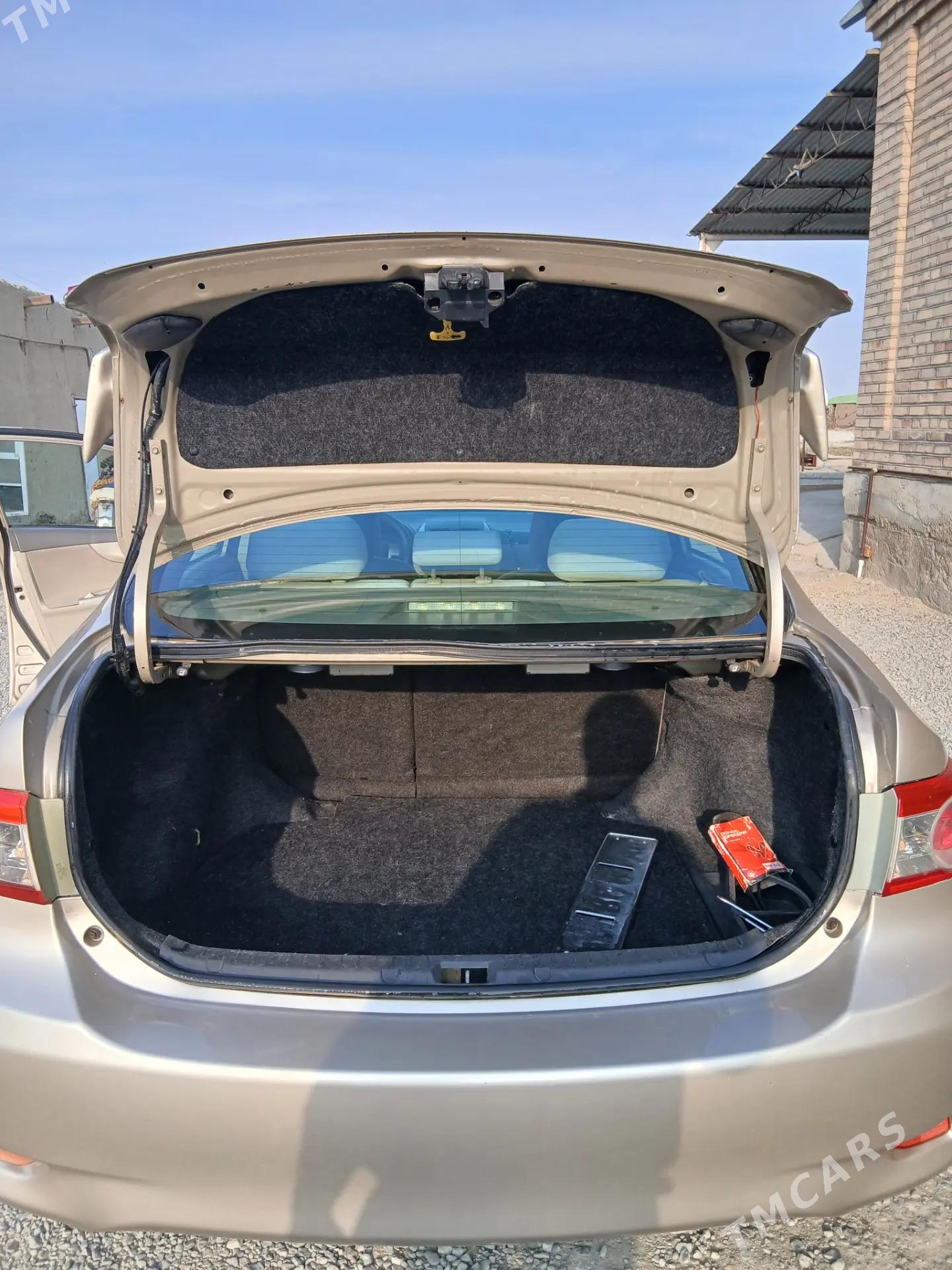 Toyota Corolla 2010 - 155 000 TMT - Бахарден - img 6