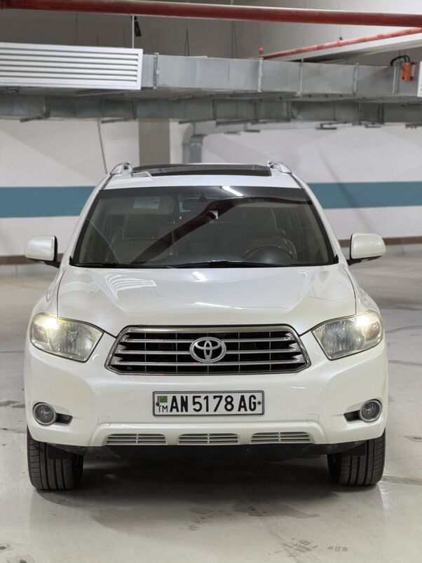 Toyota Highlander 2010 - 319 000 TMT - Ашхабад - img 2