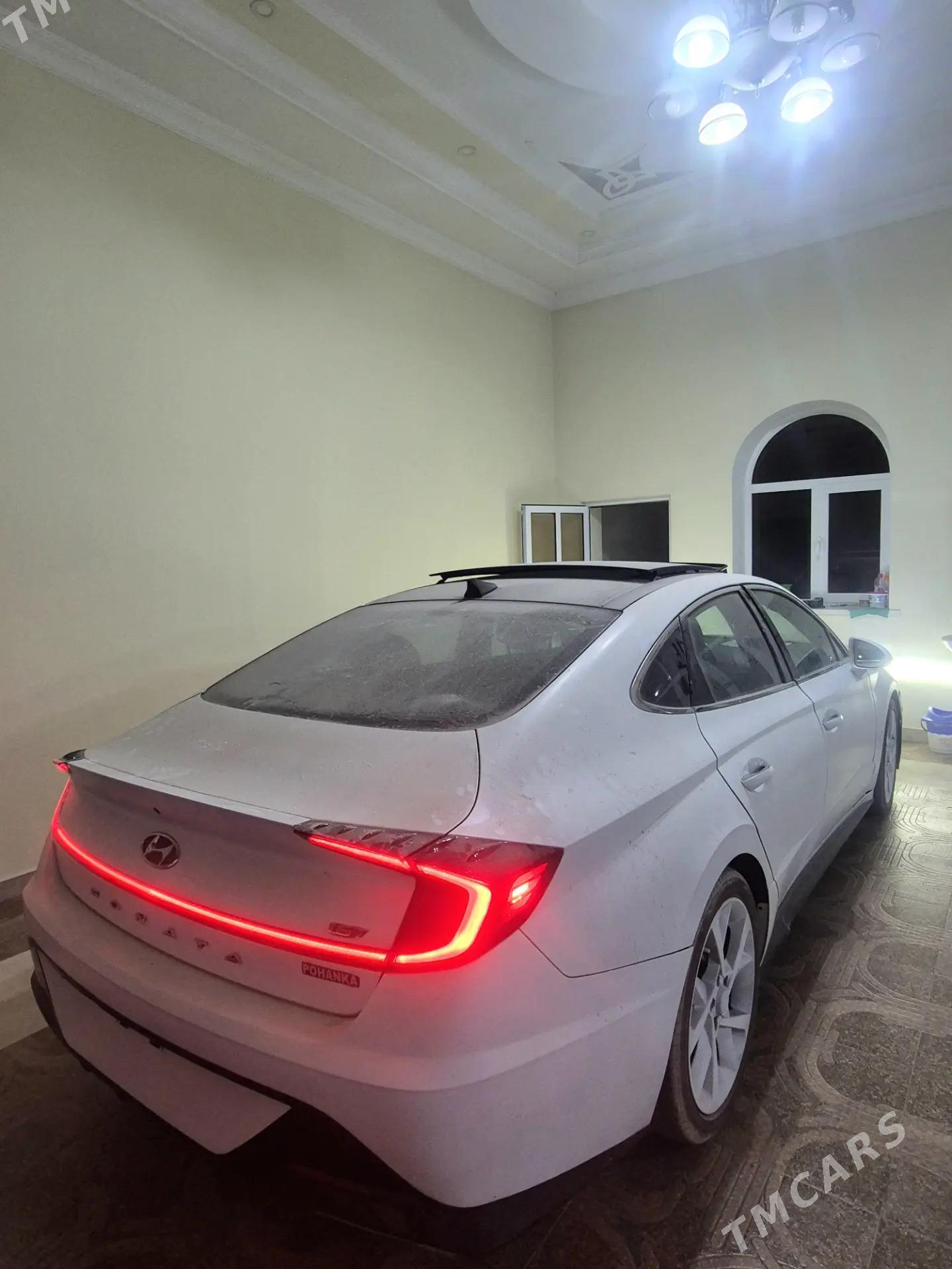 Hyundai Sonata 2022 - 270 000 TMT - Туркменабат - img 2