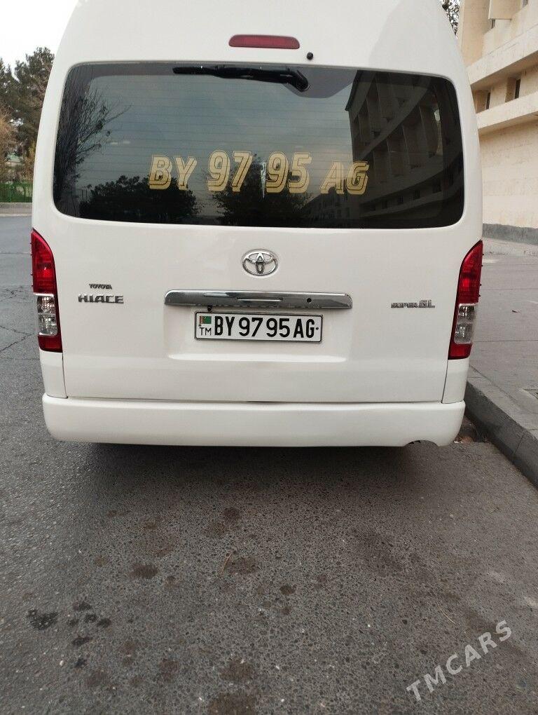 Toyota Hiace 2007 - 350 000 TMT - Ашхабад - img 2