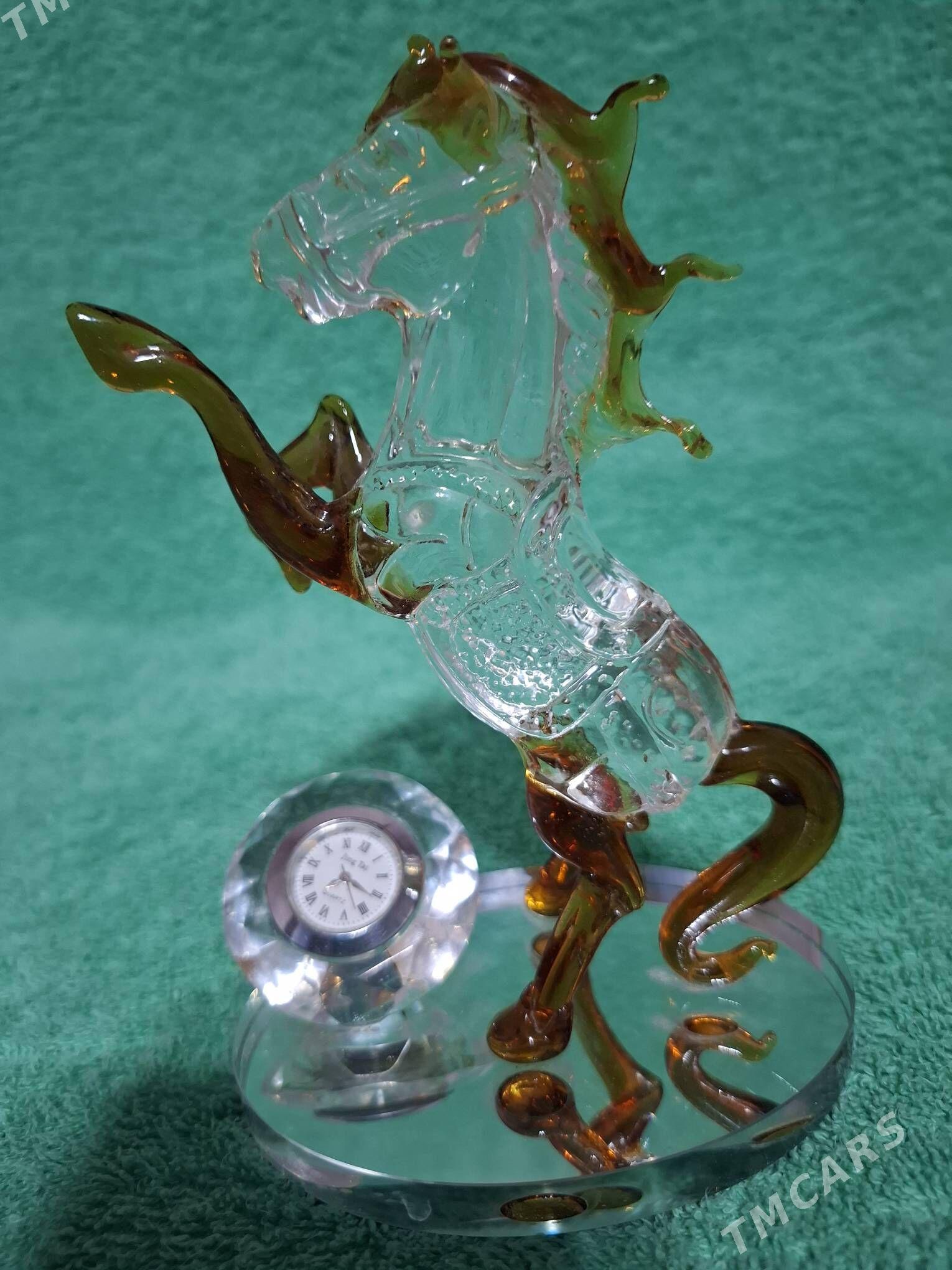 Стеклянная статуэтка "Лошадь - Гаудан "А" - img 2