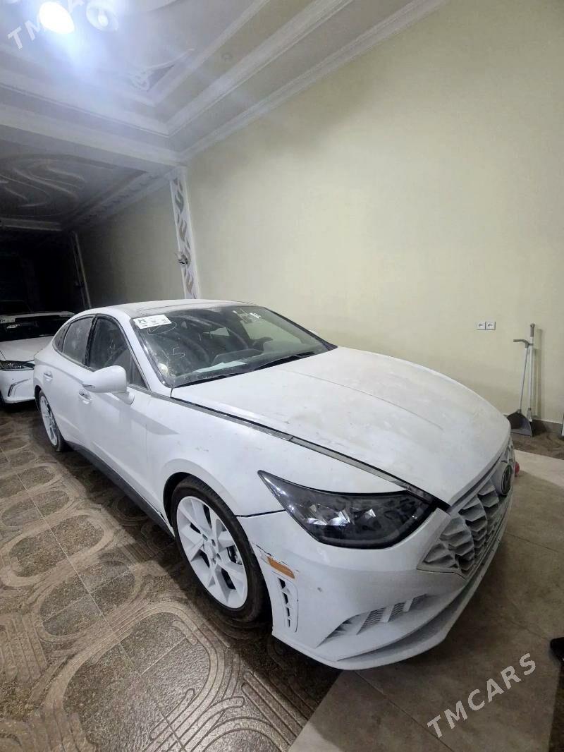 Hyundai Sonata 2022 - 270 000 TMT - Туркменабат - img 4