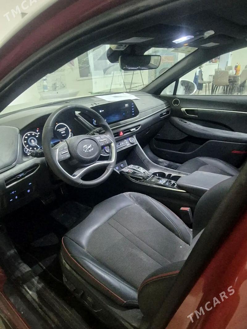 Hyundai Sonata 2022 - 270 000 TMT - Туркменабат - img 9