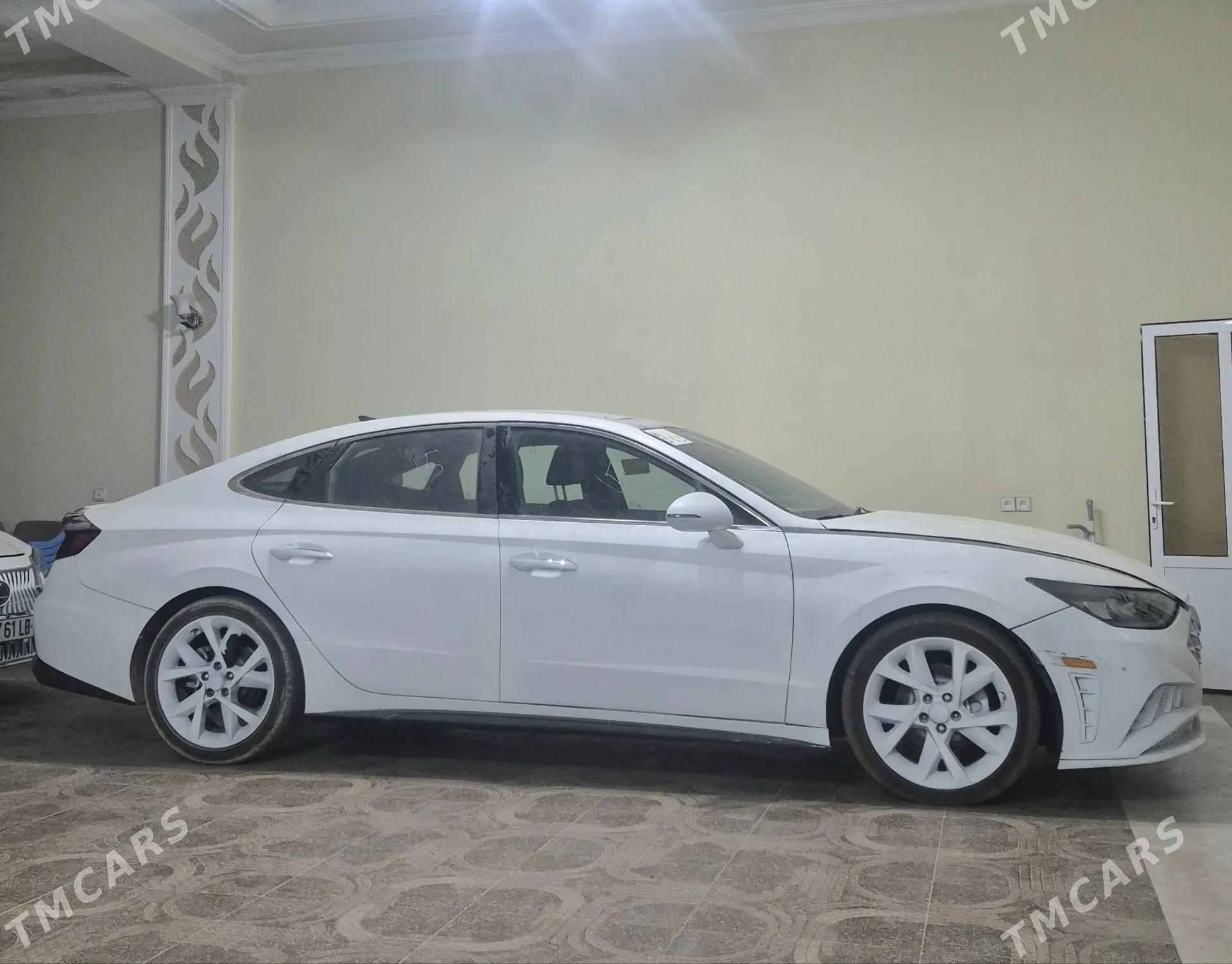 Hyundai Sonata 2022 - 270 000 TMT - Туркменабат - img 3