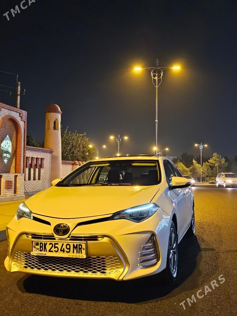 Toyota Corolla 2018 - 240 000 TMT - Мары - img 6