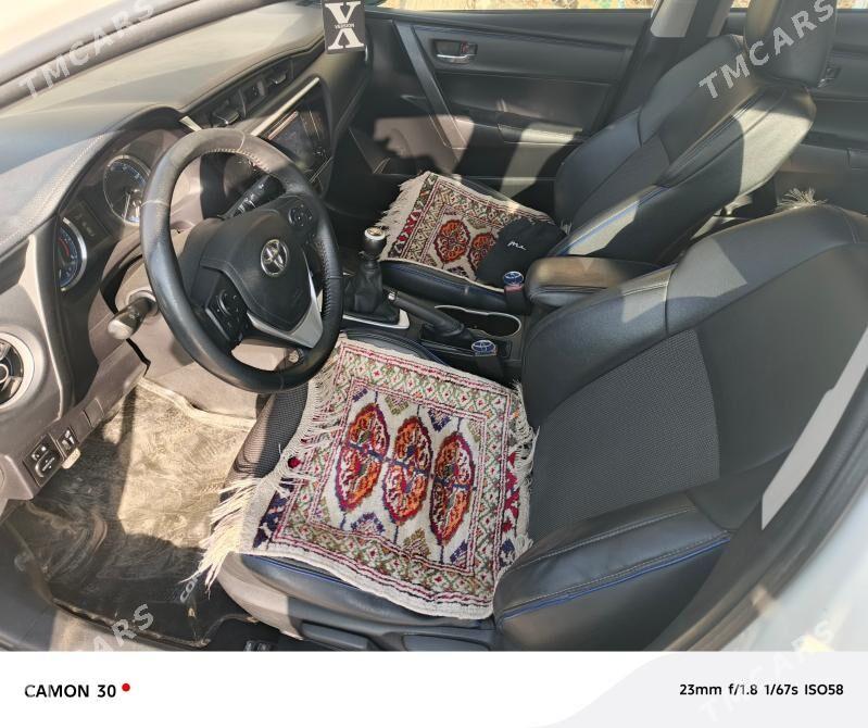 Toyota Corolla 2018 - 240 000 TMT - Мары - img 8