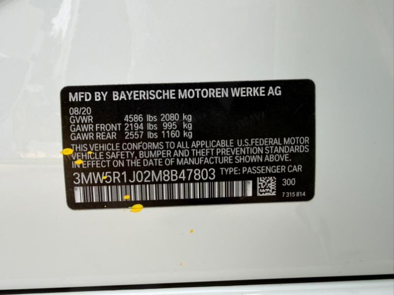 BMW 330 2020 - 520 000 TMT - Aşgabat - img 10