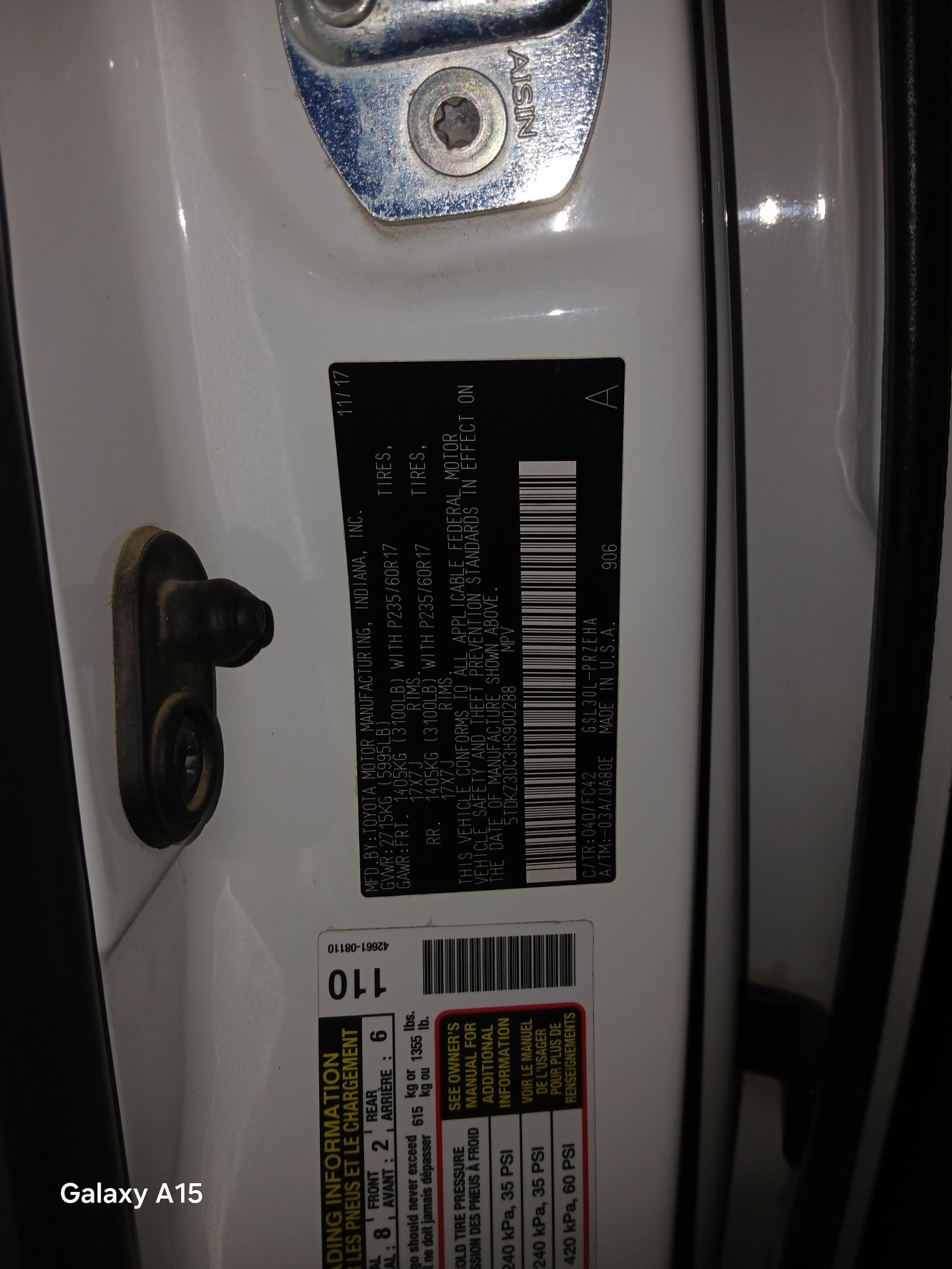 Toyota Sienna 2018 - 385 000 TMT - Täze zaman - img 5