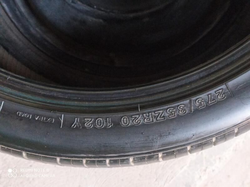 Pakrysga 275/35ZR20 102Y 3 500 TMT - Мары - img 6