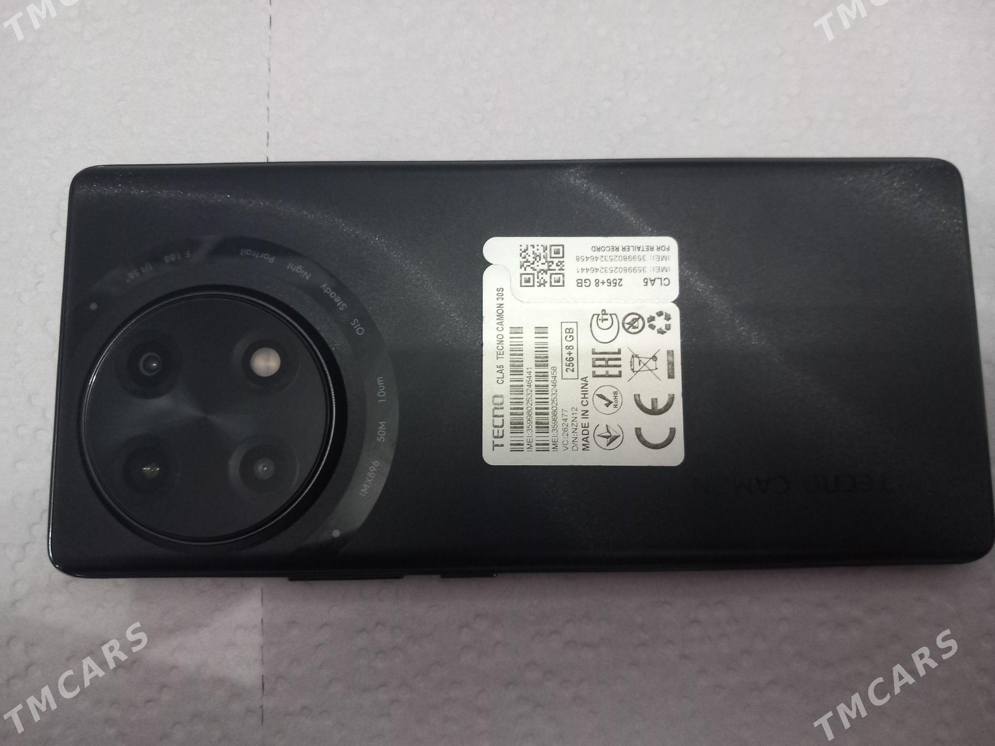 Tecno camon 30 c 256+8GB - Daşoguz - img 2