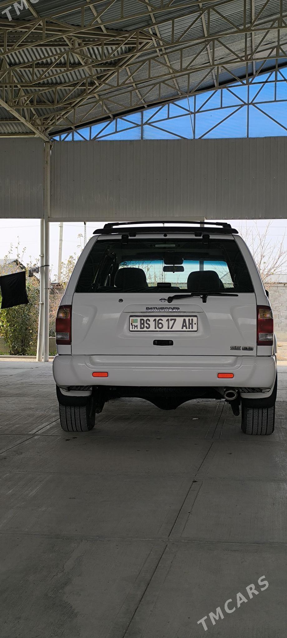 Nissan Pathfinder 2001 - 130 000 TMT - Бахарден - img 6