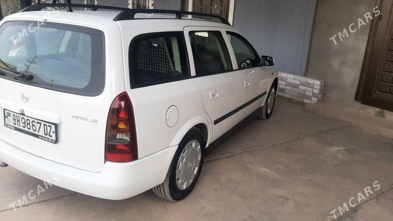 Opel Astra 2002 - 112 000 TMT - Daşoguz - img 3
