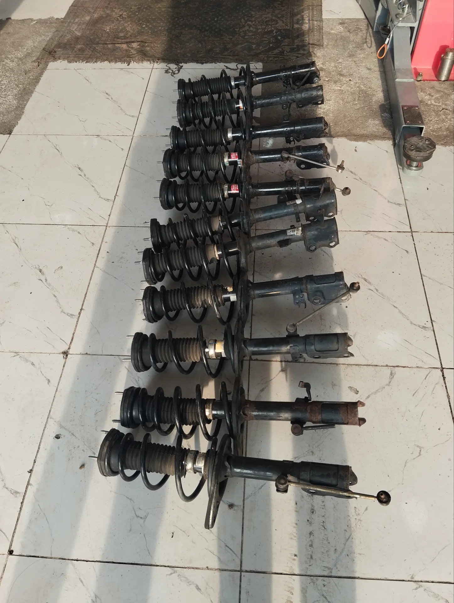 Amotizator Puržyn 222 TMT - Бедев - img 3