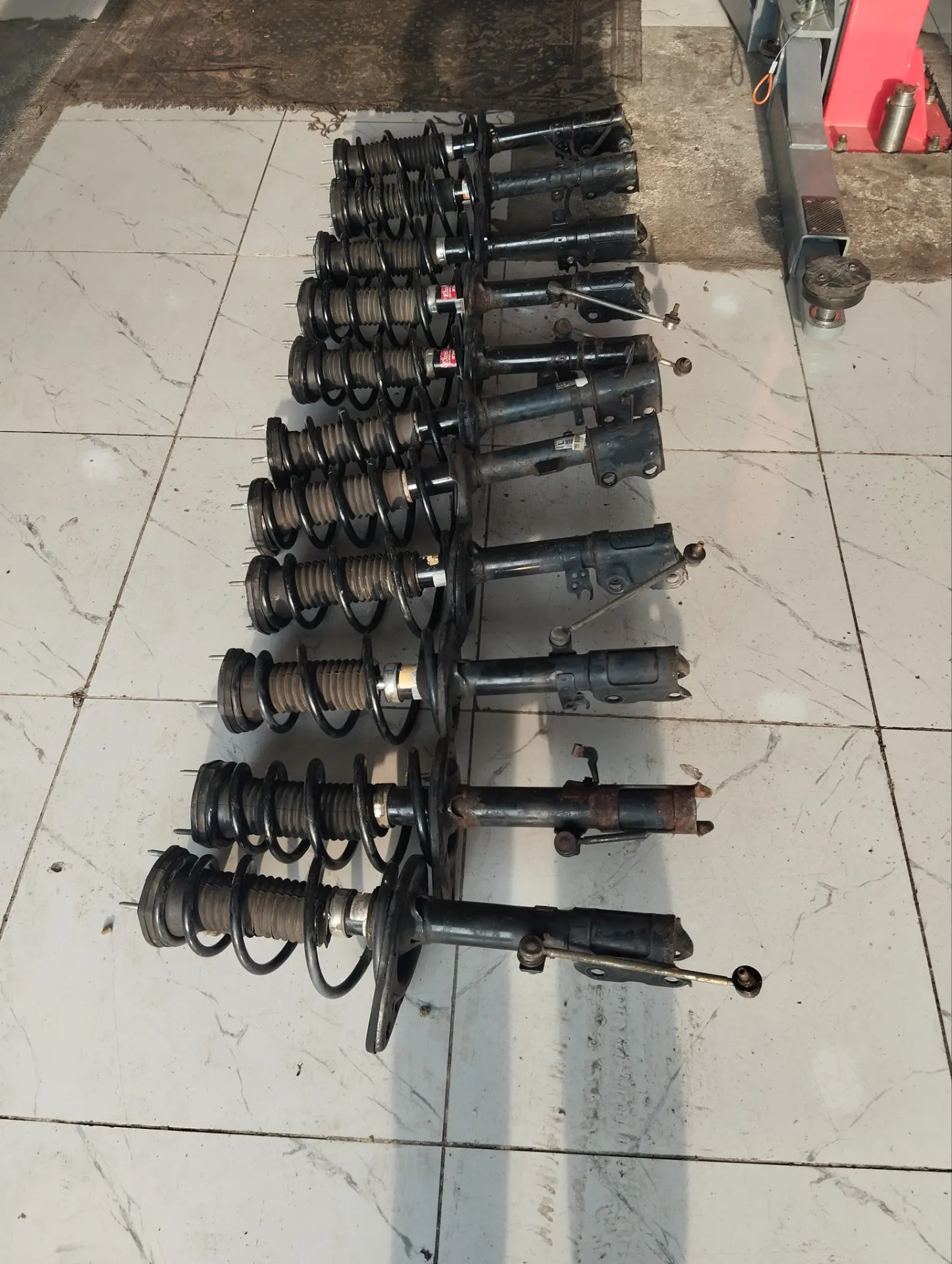 Amotizator Puržyn 222 TMT - Бедев - img 1