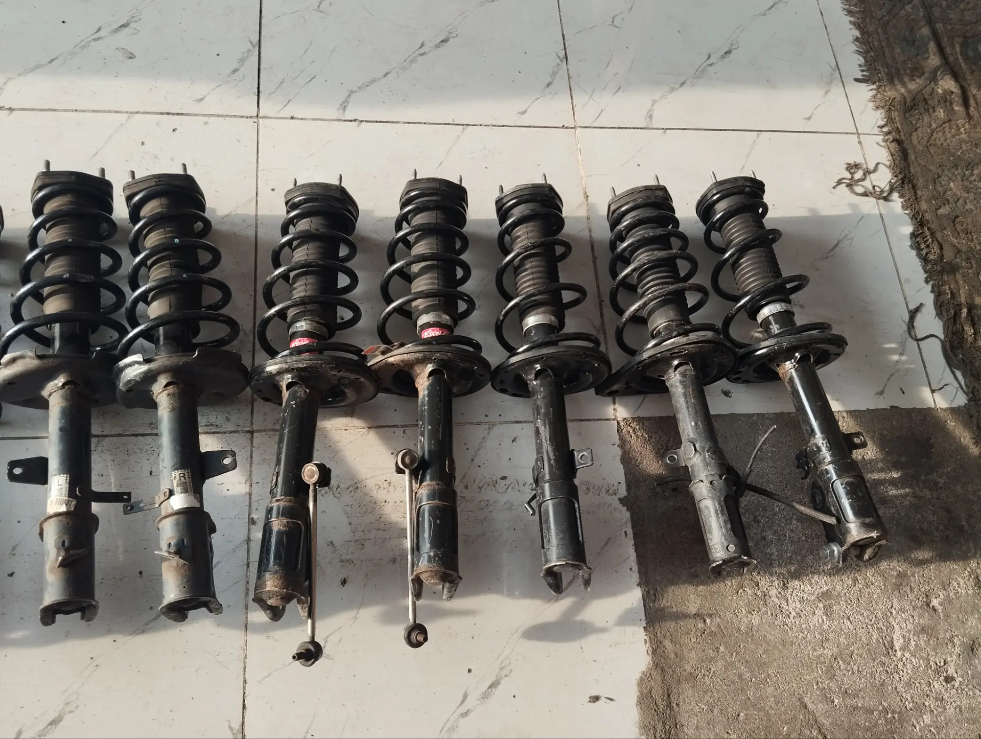 Amotizator Puržyn 222 TMT - Бедев - img 4